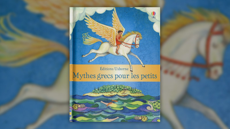 Heather Amery, Mythes grecs pour les petits