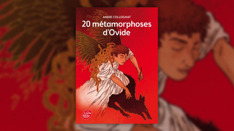 Annie Collognat, Vingt métamorphoses d’Ovide | Chouette, un livre