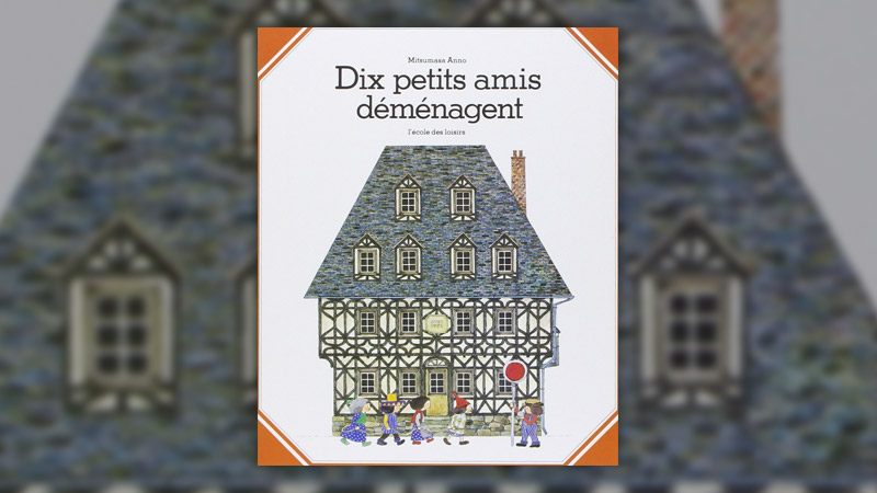 Mitsumasa Anno, Dix petits amis déménagent