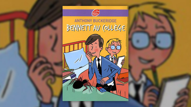 Anthony Buckeridge, Bennett au collège