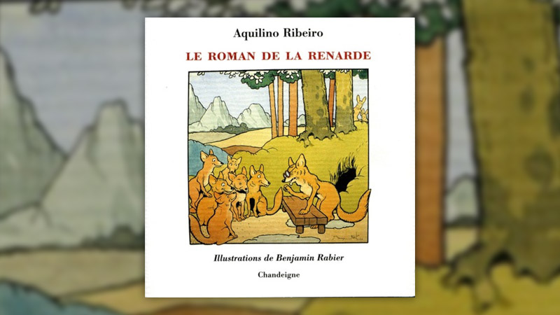 Aquilino Ribeiro, Le Roman de la Renarde