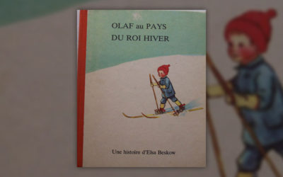 Elsa Beskow, Olaf au pays du roi Hiver