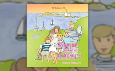 Emilie et Bettina Fett, Maman attend un bébé