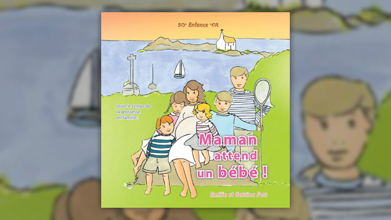 Emilie et Bettina Fett, Maman attend un bébé