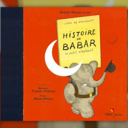 Brunhoff-et-Francis-Poulenc,-Histoire-de-Babar