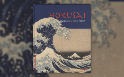 Caroline Larroche, Hokusai, voyage dans le monde flottant
