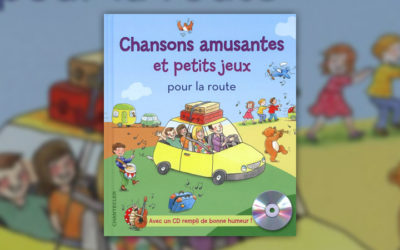 Chansons amusantes et petits jeux pour la route