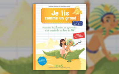 Charlotte Grossetête, Histoires de pharaons, de pyramides et de crocodiles au bord du Nil