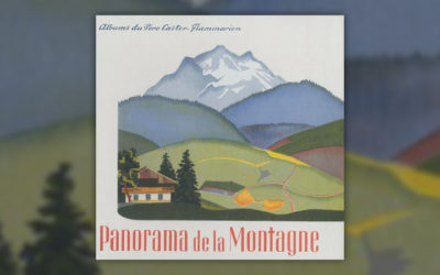 Alexandra Exter et Marie Colmont, Panorama de la montagne