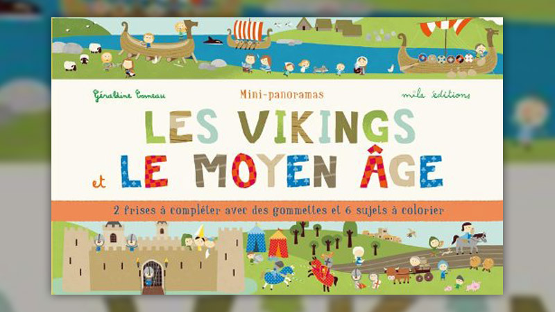 Géraldine Cosneau, Les Vikings et le Moyen Age, mini-panorama