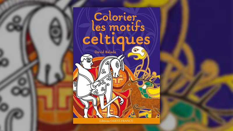 David Balade, Colorier les motifs celtiques