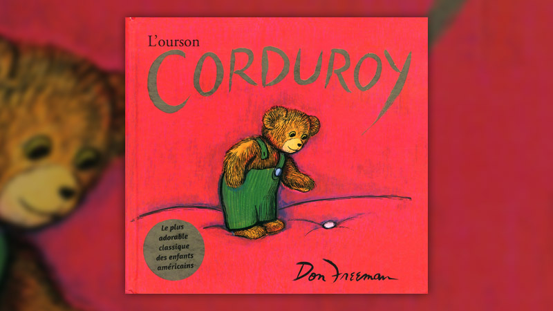 Don Freeman, L’ourson Corduroy