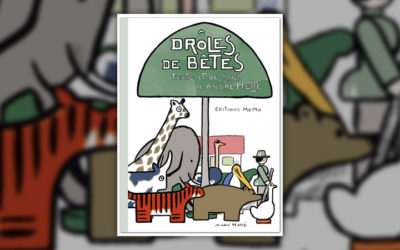 André Hellé, Drôles de bêtes, Editions Memo, 2011, 48 p., 39 €