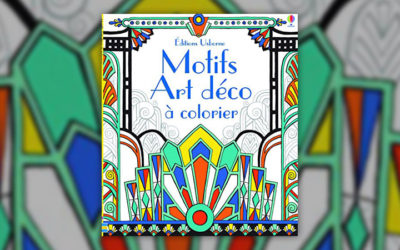 Emily Bone, Motifs Art déco à colorier