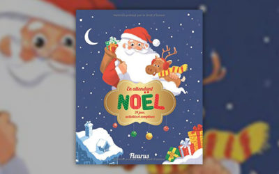 En attendant Noël : 24 jeux, activités et comptines, Fleurus