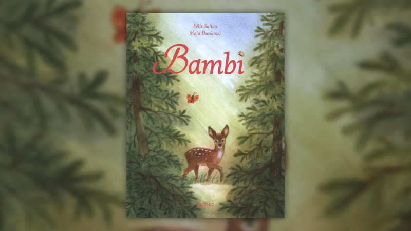 Felix Salten, Bambi