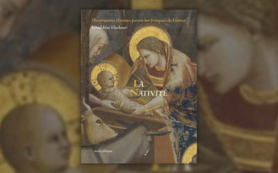 Géraldine Elschner, La Nativité, illustrée par les fresques de Giotto