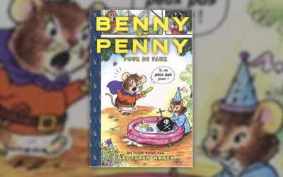 Geoffrey Hayes, Benny et Penny, Pour de faux
