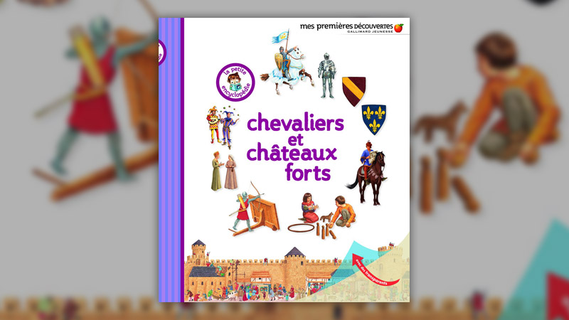 Delphine Gravier-Badreddine, Chevaliers et châteaux forts