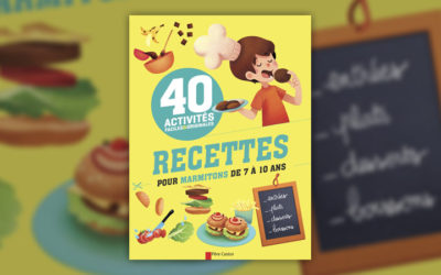 Christophe Faveau et Isabelle Stoufflet, Recettes pour marmitons de 7 à 10 ans