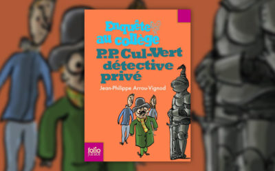 Jean-Philippe Arrou-Vignod, P.P. Cul-Vert détective privé