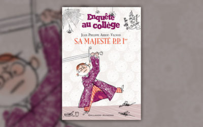 Jean-Philippe Arrou-Vignod, Sa Majesté P.P. 1er