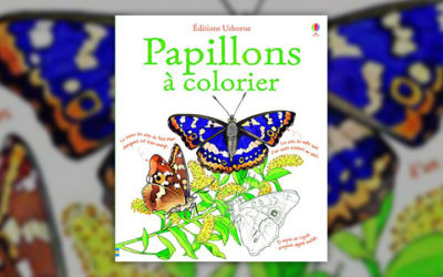 Megan Cullis et Jenny Cooper, Papillons à colorier