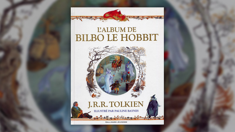 John Ronald Reuel Tolkien, L’album de Bilbo le Hobbit, Adieu à la Terre du Milieu