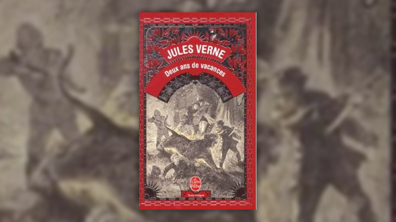 Jules Verne, Deux ans de vacances