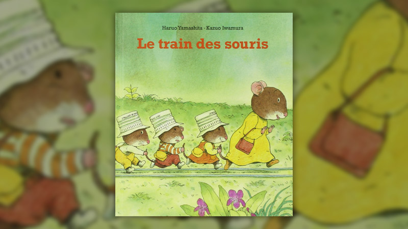 Haruo Yamashita et Kazuo Iwamura, Le train des souris