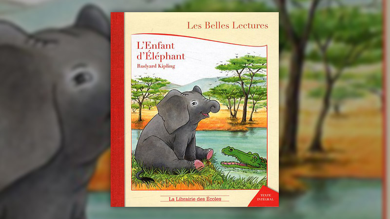 Rudyard Kipling, L’Enfant d’Éléphant