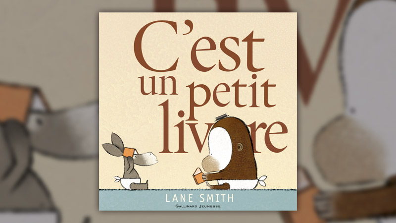 Lane Smith, C’est un petit livre