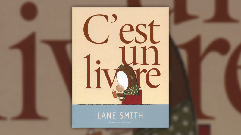 Lane Smith, C’est un livre