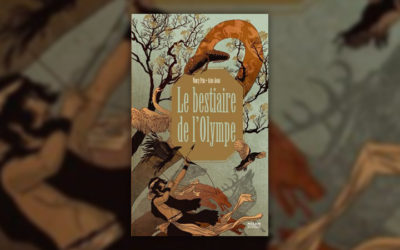 Anne Jonas, Le bestiaire de l’Olympe