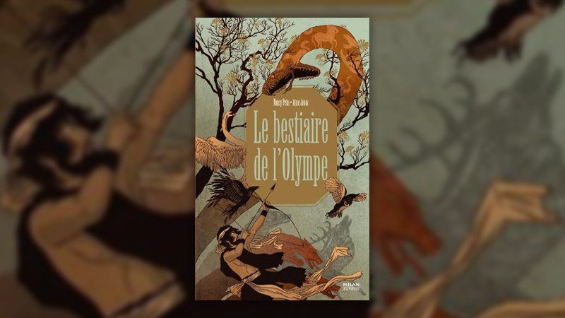 Anne Jonas, Le bestiaire de l’Olympe