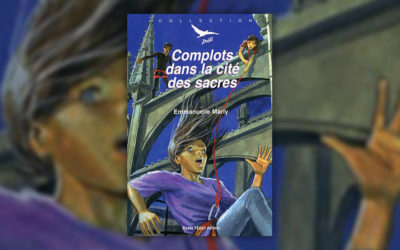 Emmanuelle Marty, Complots dans la cité des sacres