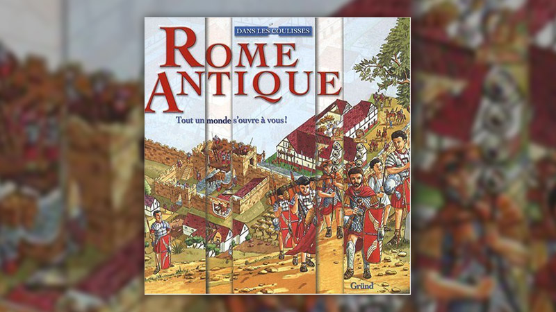 Maura Tillay, Rome Antique