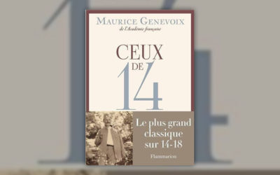 Maurice Genevoix, Ceux de 14