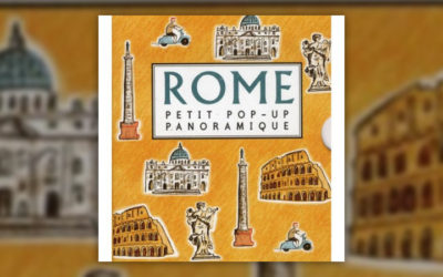 Sarah McMenemy, Rome, Petit pop-up panoramique