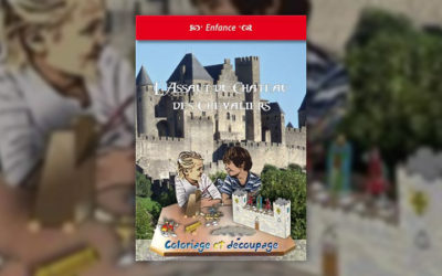 Michel Gurnaud, L’Assaut du château des chevaliers