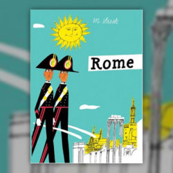 Miroslav-Sasek,-Rome