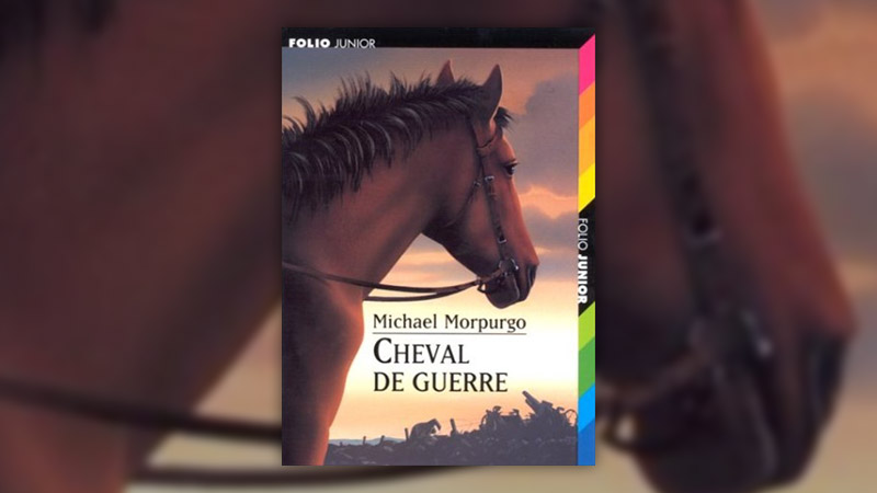 Michael Morpurgo Cheval De Guerre Chouette Un Livre