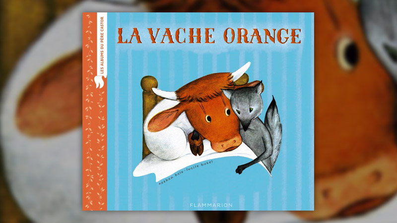 Nathan-Hale,-La-vache-orange,