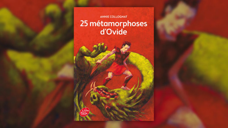 Annie Collognat, 25 Métamorphoses d’Ovide | Chouette, un livre