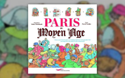 Pascal Varejka, Paris au Moyen Age