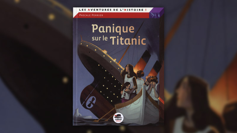 Pascale Perrier, Panique sur le Titanic