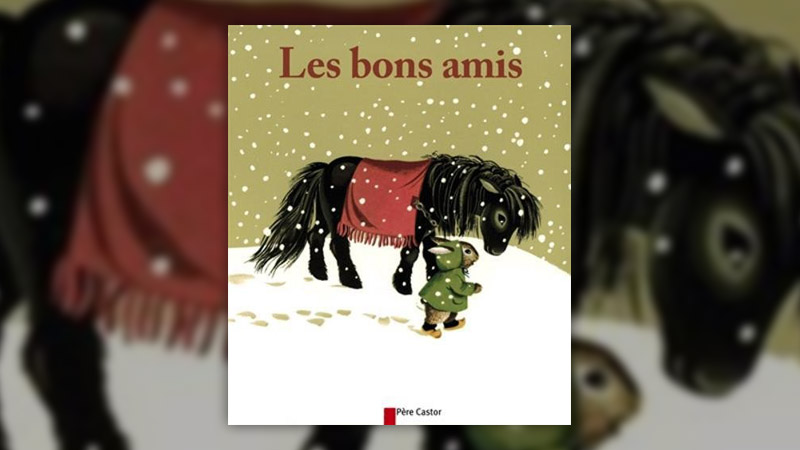 Les Bons Amis  Chouette, un livre !