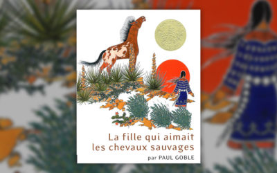 Paul Goble, La fille qui aimait les chevaux sauvages