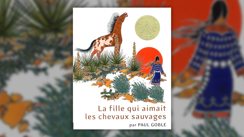 Paul Goble, La fille qui aimait les chevaux sauvages