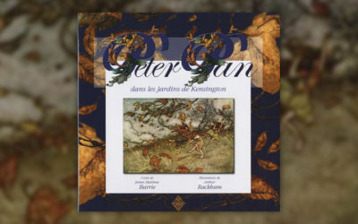 James Matthew Barrie, Peter Pan dans les jardins de Kensington